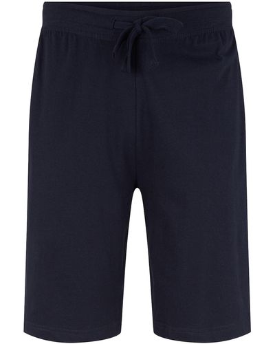 Tom Tailor Bermuda Shorts aus Jersey - Blau