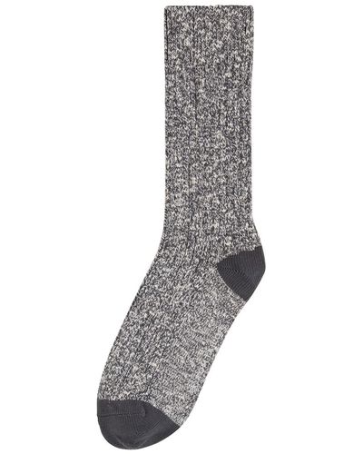 Tom Tailor Socken in Melange Optik - Grau