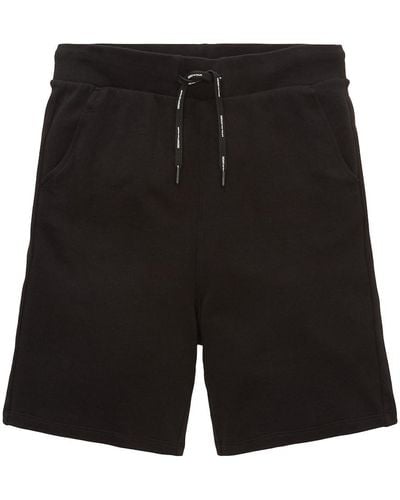 Tom Tailor DENIM Basic Jogger Shorts - Schwarz