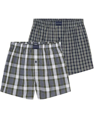 Tom Tailor Boxershorts im 2er Pack - Grau