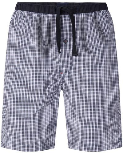 Tom Tailor Pyjama Shorts - Blau