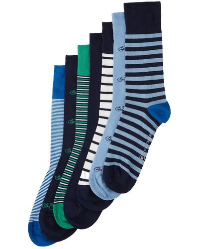Tom Tailor 7er-Set Socken - Blau
