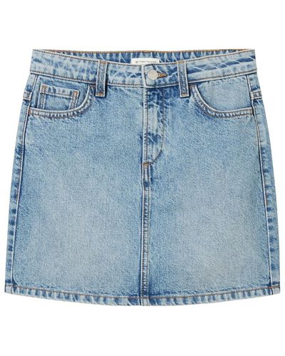 Tom Tailor Mädchen Jeans-Minirock - Blau