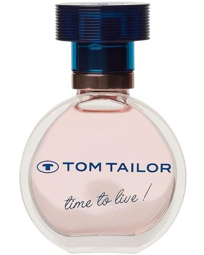 Tom Tailor Time to live! For her Eau de Parfum 30ml - Weiß