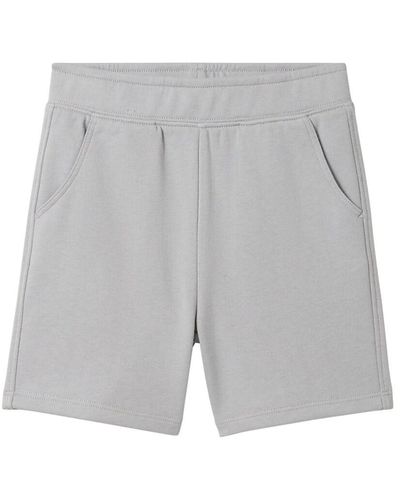 Tom Tailor Jungen Basic Sweat Shorts - Grau