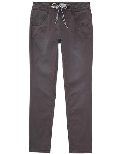 Tom Tailor Tapered Relaxed Jeans - Grau