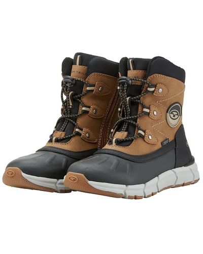 Tom Tailor Jungen Gemusterter Stiefel - Braun