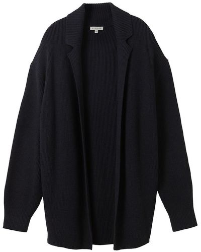 Tom Tailor Strick Cardigan - Blau