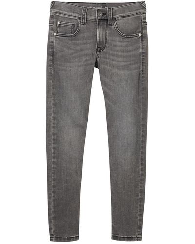 Tom Tailor Jungen Ryan Jeans mit recycelter Baumwolle - Grau
