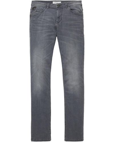 Tom Tailor Josh Regular Slim Jeans - Grau