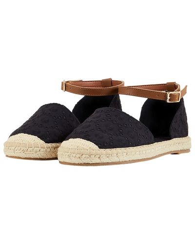 Tom Tailor Slipper aus Baumwolle - Blau