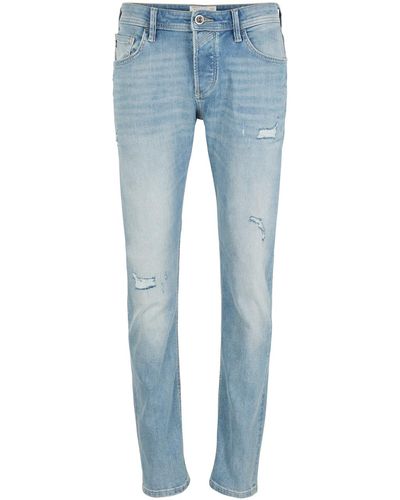 Tom Tailor DENIM Piers Slim Jeans - Blau