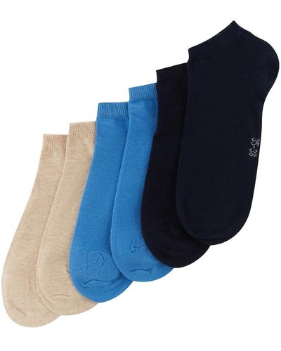Tom Tailor Socken im Multipack - Blau