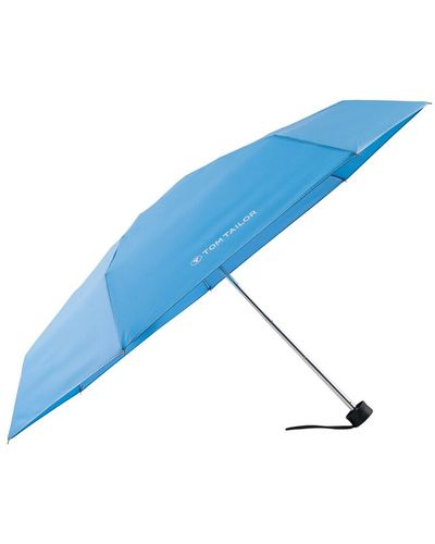 Tom Tailor Unisex Ultramini Regenschirm - Blau