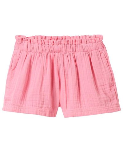 Tom Tailor Mädchen Shorts mit Bio-Baumwolle - Pink