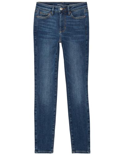 Tom Tailor DENIM 3 Sizes in 1 - Nela Extra Skinny Jeans - Blau
