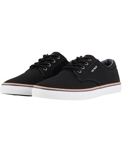 Tom Tailor DENIM Sneaker - Schwarz