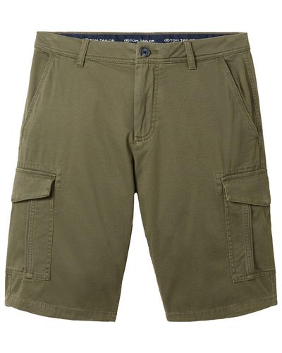 Tom Tailor Regular Cargoshorts - Natur