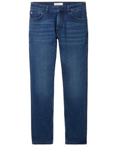 Tom Tailor Josh Slim Jeans - Blau