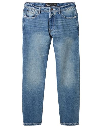 Tom Tailor DENIM Loose Straight Fit Jeans - Blau
