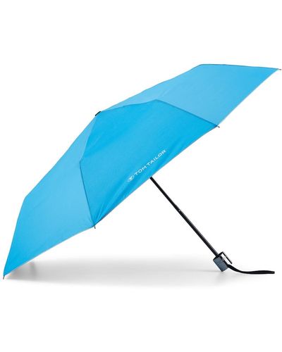 Tom Tailor Unisex Basic Regenschirm - Blau