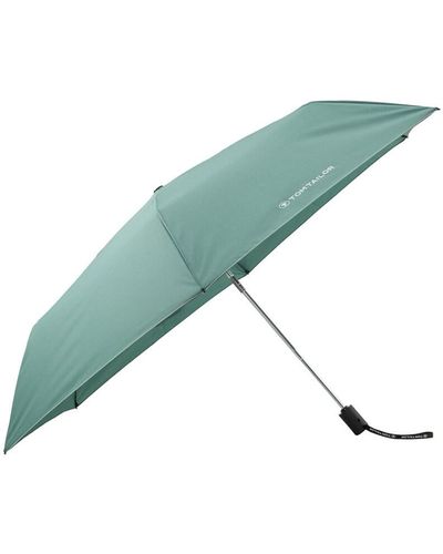 Tom Tailor Unisex Supermini Regenschirm - Grün