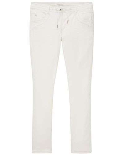 Tom Tailor Tapered Relaxed Hose - Weiß