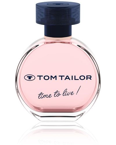 Tom Tailor Time to live! Eau de Parfum 50ml - Weiß