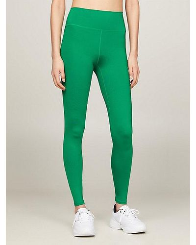 Tommy Hilfiger Sport Essential Medium Rise Lange legging - Groen