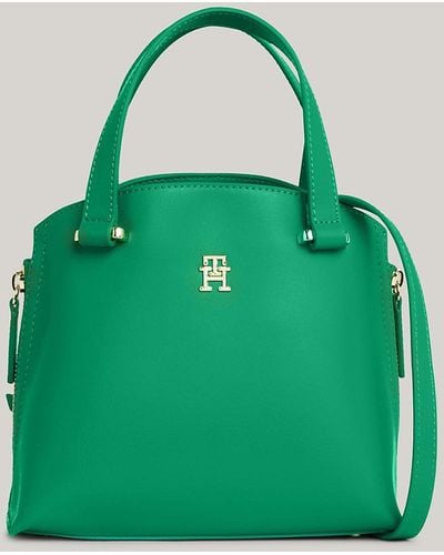 Tommy Hilfiger Th Modern Small Tote - Green