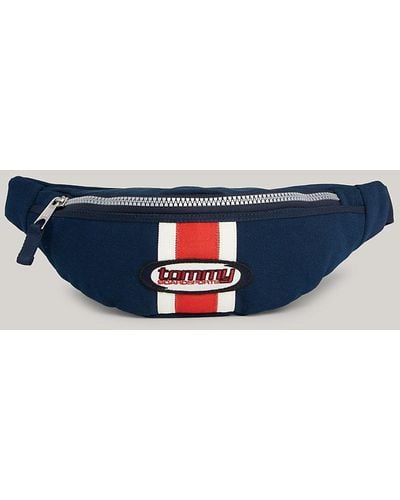 Tommy Hilfiger Heritage Logo Small Bum Bag - Red