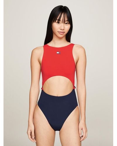 Monokinis et maillots de bain une pièce Tommy Hilfiger pour femme |  Réductions en ligne jusqu'à 65 % | Lyst