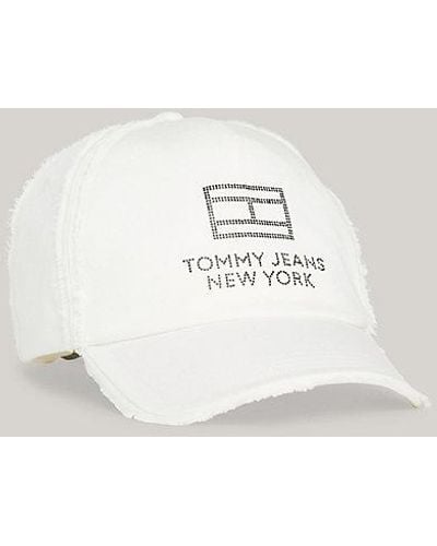 Tommy Hilfiger Gorra de béisbol con logo - Blanco