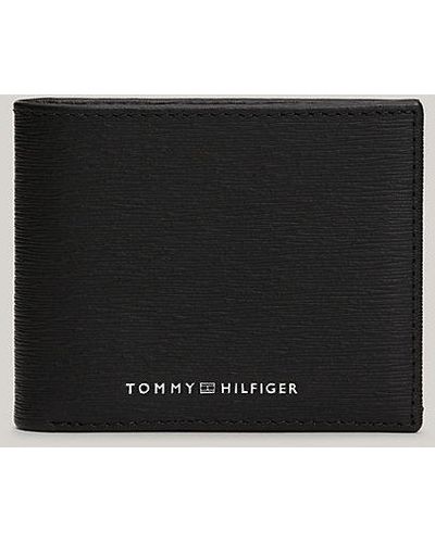 Tommy Hilfiger Premium Business kleine Bifold-Brieftasche - Schwarz