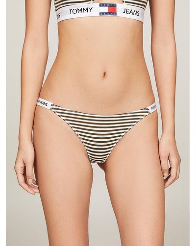 Tommy Hilfiger Heritage Logo Thong - Multicolour