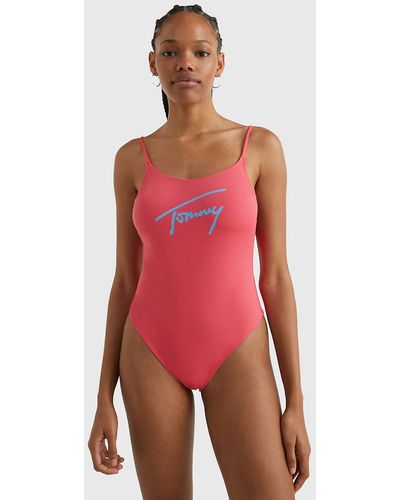 Articles de plage et maillots de bain Tommy Hilfiger pour femme |  Réductions Black Friday jusqu'à 52 % | Lyst