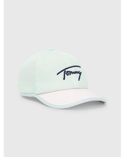 Tommy Hilfiger Baseball-Cap mit Logo in Schwarz | Lyst DE
