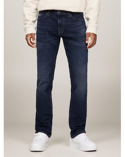 Tommy Hilfiger Jean slim Scanton délavé - Bleu