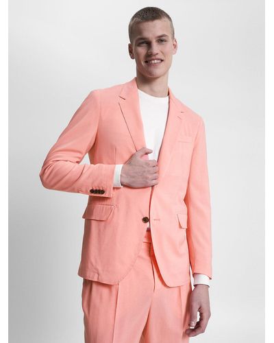 Pink Blazers for Men | Lyst UK