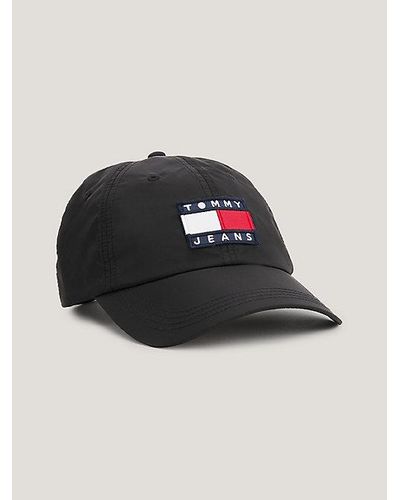 Tommy Hilfiger Gorra de béisbol con parche Heritage - Negro