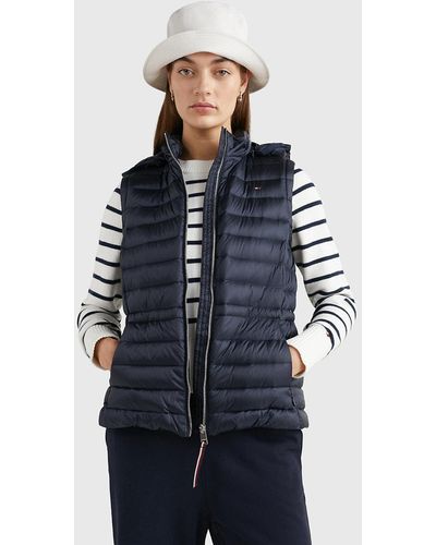 Gilets Tommy Hilfiger pour femme | Réductions en ligne jusqu'à 51 % | Lyst