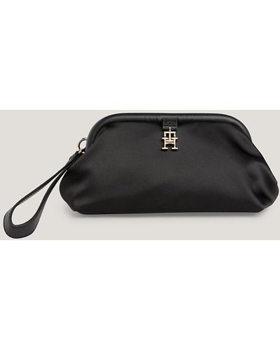 Pochette, sac de soirée femme en solde TOMMY HILFIGER