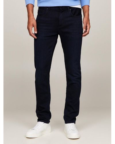 Tommy Hilfiger Denton Fitted Straight Jeans - Blue