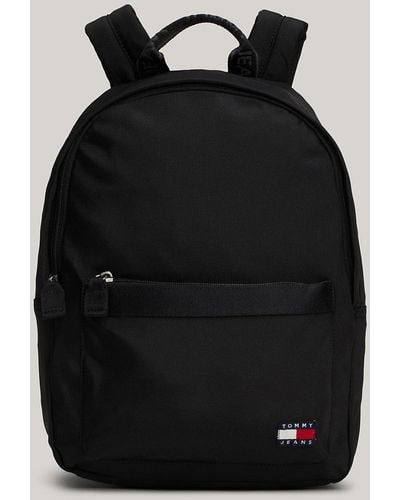 Tommy Hilfiger Essential Dome Backpack - Black