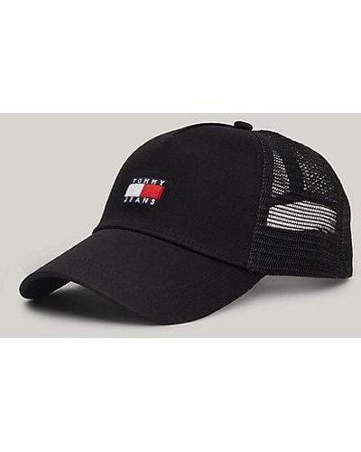 Tommy Hilfiger Heritage Mesh Trucker-baseballpet Met Logo - Zwart