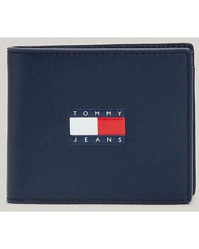 Tommy Hilfiger Archive Bifold-Kartenbrieftasche - Blau