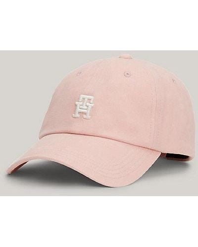 Tommy Hilfiger Softe Utility-Baseball-Cap - Pink