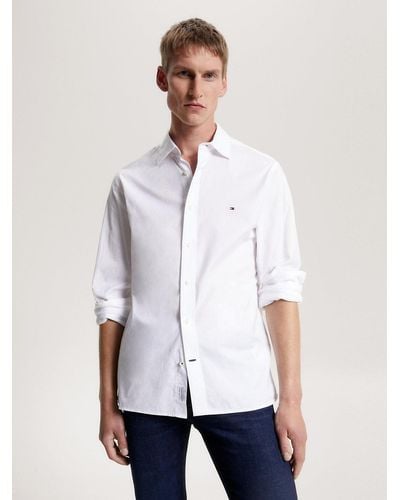 Chemises casual et boutonnées Tommy Hilfiger pour homme | Réductions en  ligne jusqu'à 51 % | Lyst