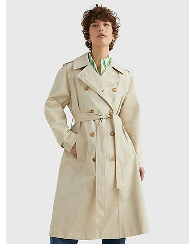 Tommy Hilfiger 1985 Collection Trenchcoat - Natur