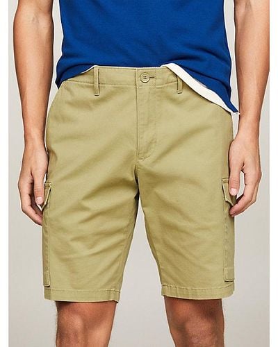 Tommy Hilfiger 1985 Harlem Relaxed Cargoshort - Groen